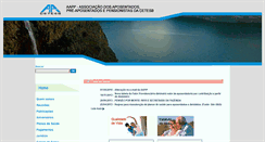 Desktop Screenshot of aapp.com.br